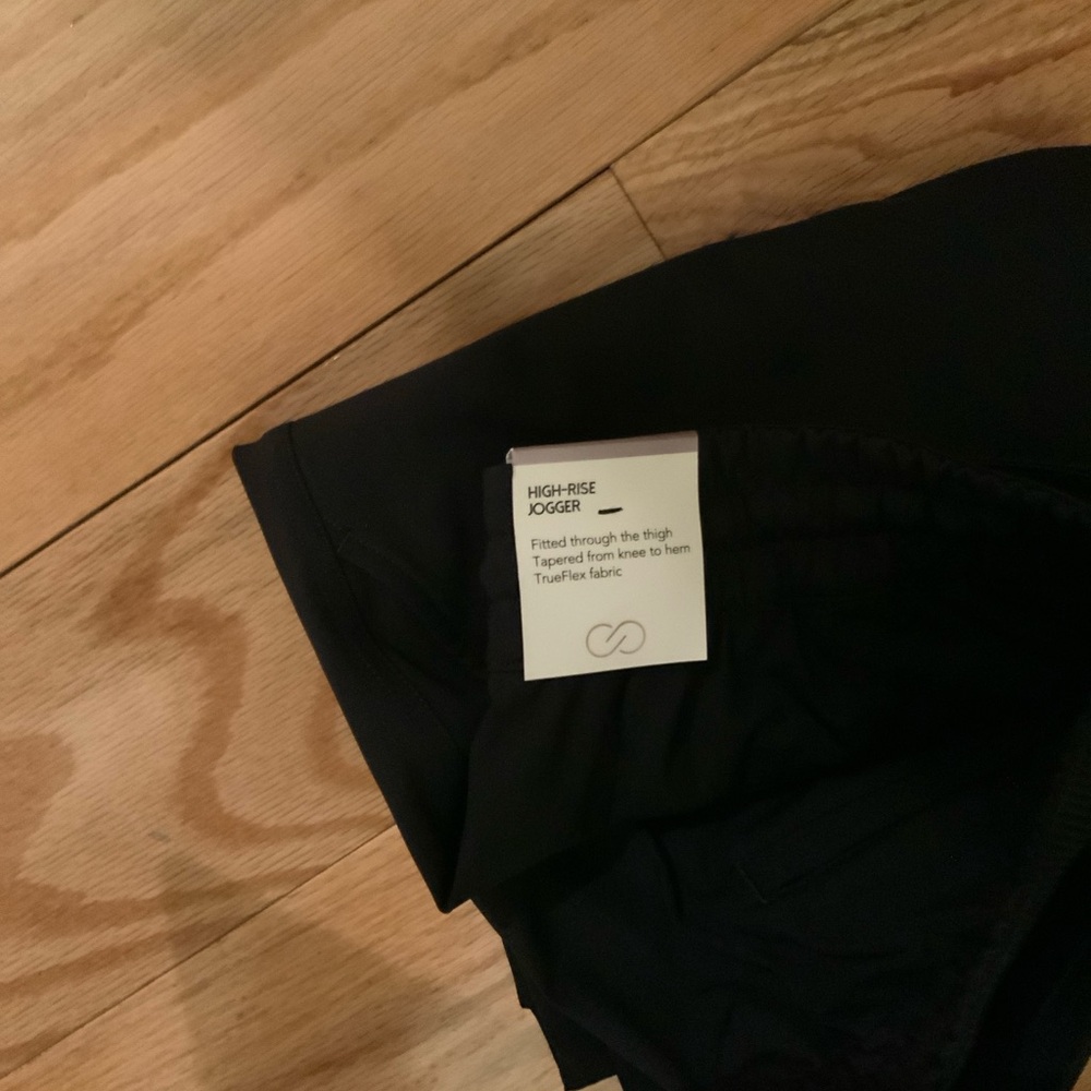 Women's High-Rise Jogger Pants - Black